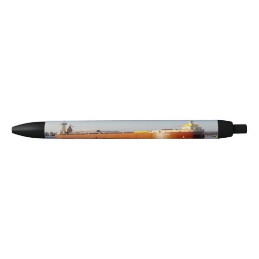 Clyde S. Van Enkevort & Erie Trader pen (Voorkant)