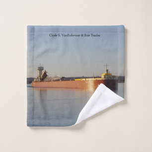 Clyde S. VanEnkevort & Erie Handelaar handdoekset Bad Handdoek