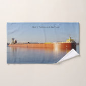 Clyde S. VanEnkevort & Erie Handelaar handdoekset Bad Handdoek (Handdoek)