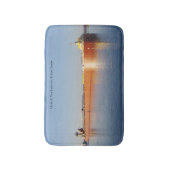 Clyde S. VanEnkevort & Erie Trader Badmat (Voorkant Verticaal)