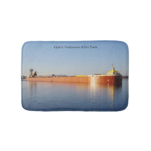 Clyde S. VanEnkevort & Erie Trader Badmat