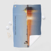 Clyde S. VanEnkevort & Erie Trader golfhanddoek (Insitu)