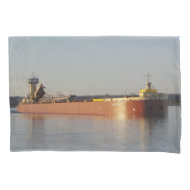 Clyde S. VanEnkevort & Erie Trader kussen hoesje Kussensloop