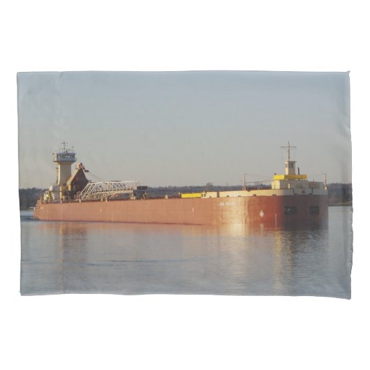 Clyde S. VanEnkevort & Erie Trader kussensloop (Voorkant)