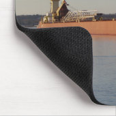 Clyde S. VanEnkevort & Erie Trader mousepad Muismat (Hoek)