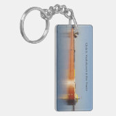 Clyde S. VanEnkevort & Erie Trader sleutelhanger (Voorkant Links)