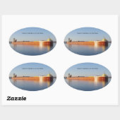 Clyde S. VanEnkevort & Erie Trader sticker (Vel)