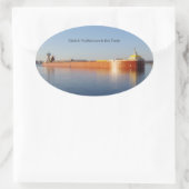 Clyde S. VanEnkevort & Erie Trader sticker (Tas)