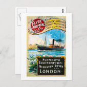 Clyde Shipping Company -  Briefkaart (Voorkant / Achterkant)