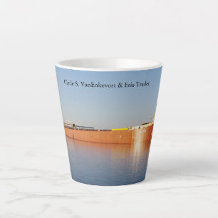 Clyde VanEnkevort & Erie Trader latte mok
