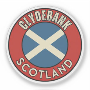 Clydebank, Schotland Sticker