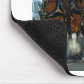 Clydesdale 6-paardenlifter muismat (Hoek)