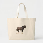 Clydesdale canvas tas (Voorkant)