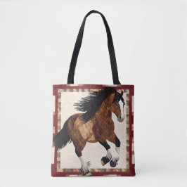 Clydesdale Canvas tas