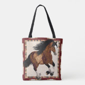 Clydesdale Canvas tas (Achterkant)