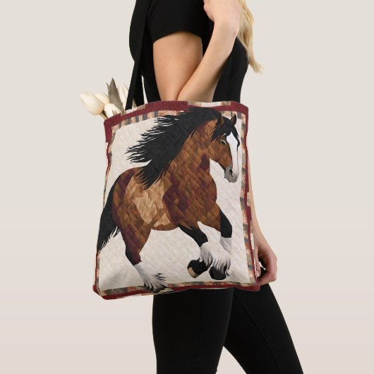 Clydesdale Canvas tas (Dichtbij)