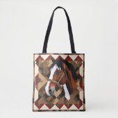 Clydesdale Canvas tas (Voorkant)