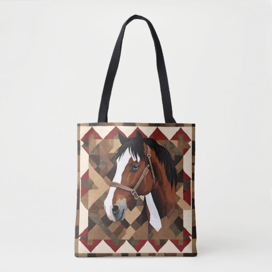 Clydesdale Canvas tas (Voorkant)