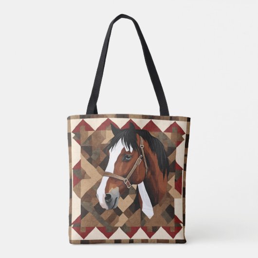 Clydesdale Canvas tas (Achterkant)
