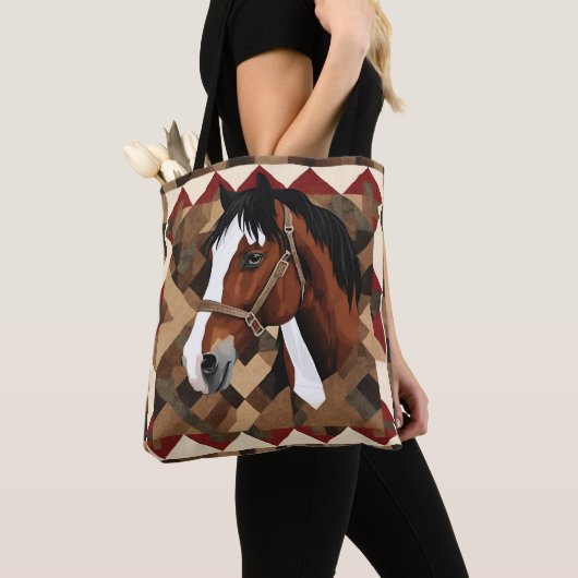 Clydesdale Canvas tas (Dichtbij)