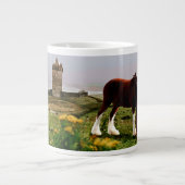 Clydesdale Castle Grote Koffiekop (Voorkant)