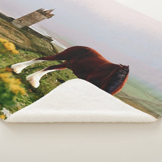 Clydesdale Castle Sherpa Deken (3/4)