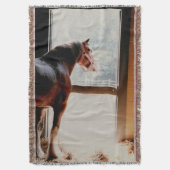 Clydesdale Deken (Voorkant Verticaal)