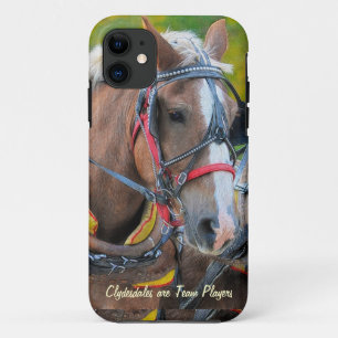 Clydesdale Draft Horse-lover's iPhone 5 Hoesje