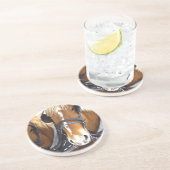 Clydesdale Draft Horse Onderzetters (Zijkant)