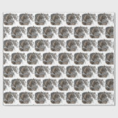 Clydesdale Draft Horse Team Cadeaupapier (Vlak)