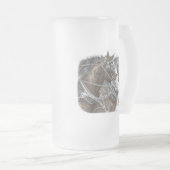 Clydesdale Draft Horse Team Matglas Bierpul (Voorkant rechts)