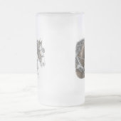 Clydesdale Draft Horse Team Matglas Bierpul (Center)