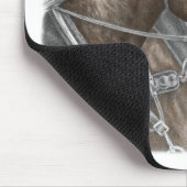 Clydesdale Draft Horse Team Muismat (Hoek)