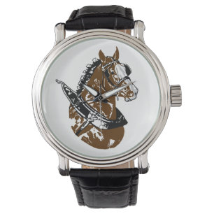 Clydesdale Draft Horse Watch Horloge