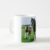 Clydesdale en Filly mok (Voorkant links)