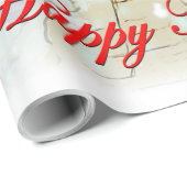 Clydesdale Holiday inpakpapier (Rol Hoek)