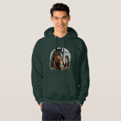 Clydesdale Hoodie (Voorkant volledig)