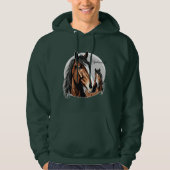 Clydesdale Hoodie (Voorkant)