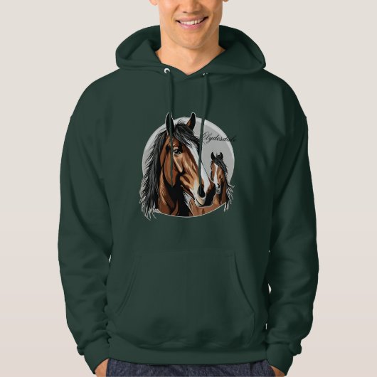 Clydesdale Hoodie (Voorkant)
