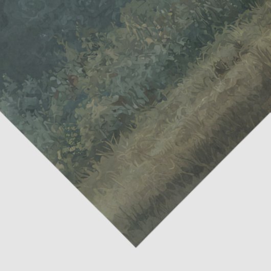 Clydesdale Horse Decoupage Tissuepapier (Detail)