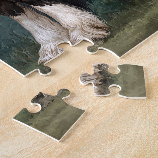 Clydesdale Horse Legpuzzel (Zijkant)