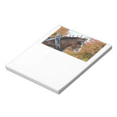 Clydesdale Horse Notitieblok (Linkerzijde)