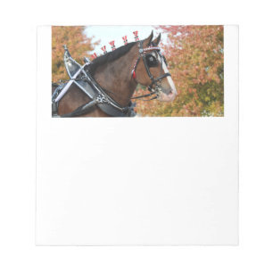 Clydesdale Horse Notitieblok