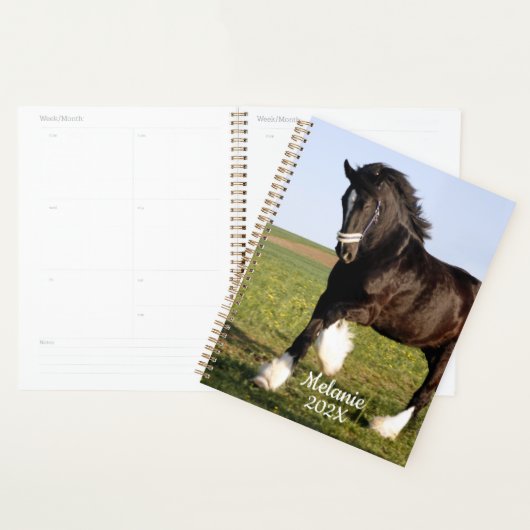 Clydesdale Horse Planner (Display)