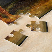 Clydesdale Horse Puzzle Legpuzzel (Zijkant)