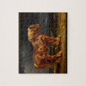 Clydesdale Horse Puzzle Legpuzzel (Verticaal)