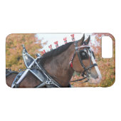 Clydesdale iPhone iPad-draagtas Case-Mate iPhone Case (Achterkant (Horizontaal))