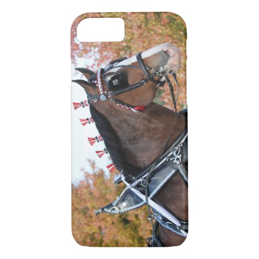 Clydesdale iPhone iPad-draagtas Case-Mate iPhone Case (Achterkant)