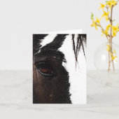 Clydesdale Kaart (Gele Bloem)