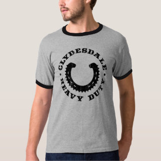 Clydesdale MTB "Heavy Duty logo" t-shirt
